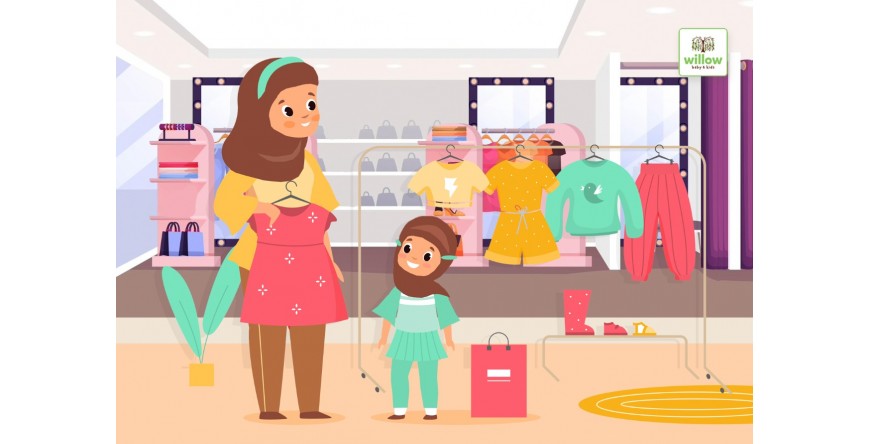 Tips Memilih Baju Lebaran untuk Si Kecil ala Millow